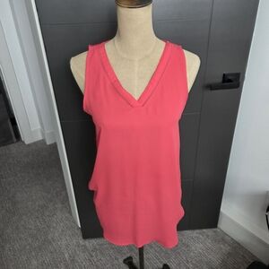 Reitmans Coral Sleeveless Tank Top